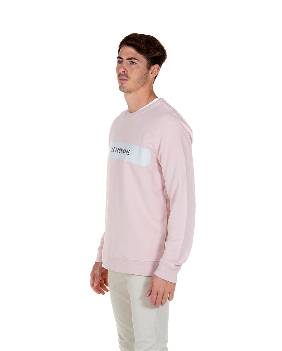 Pink Patch Sweatshirt 