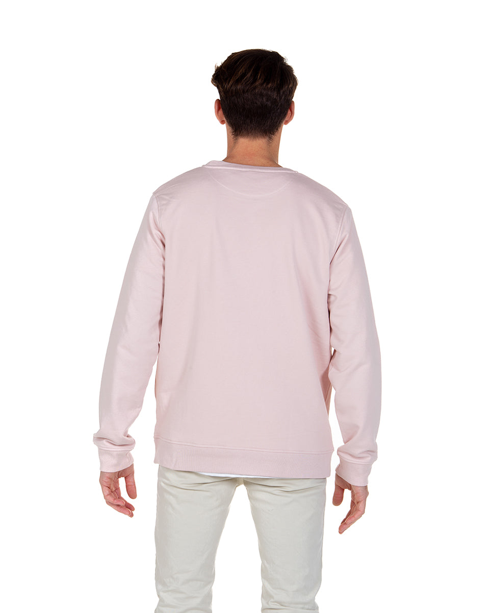 Pink Patch Sweatshirt 