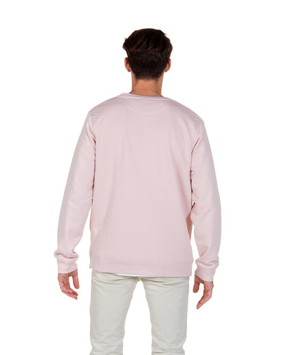 Sudadera Parche Rosa