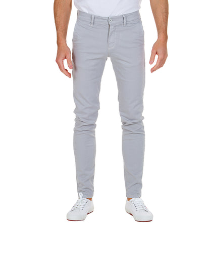 Chino Skiny Light Grey