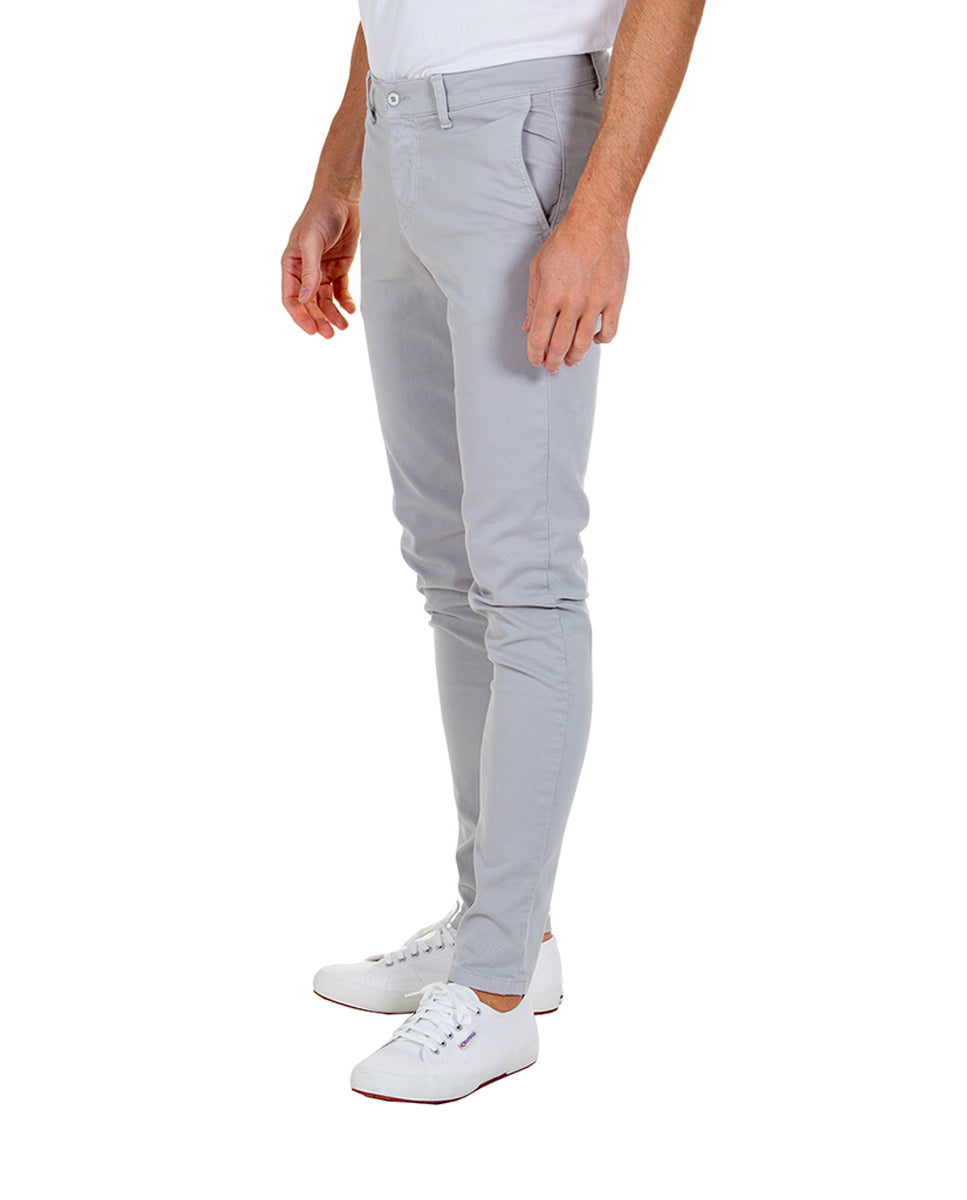 Chino Skiny Light Grey