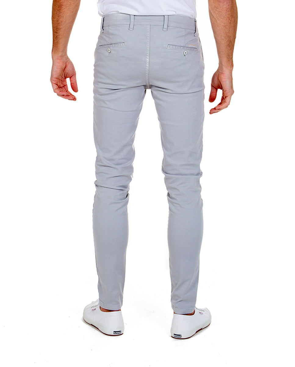 Chino Skiny Light Grey