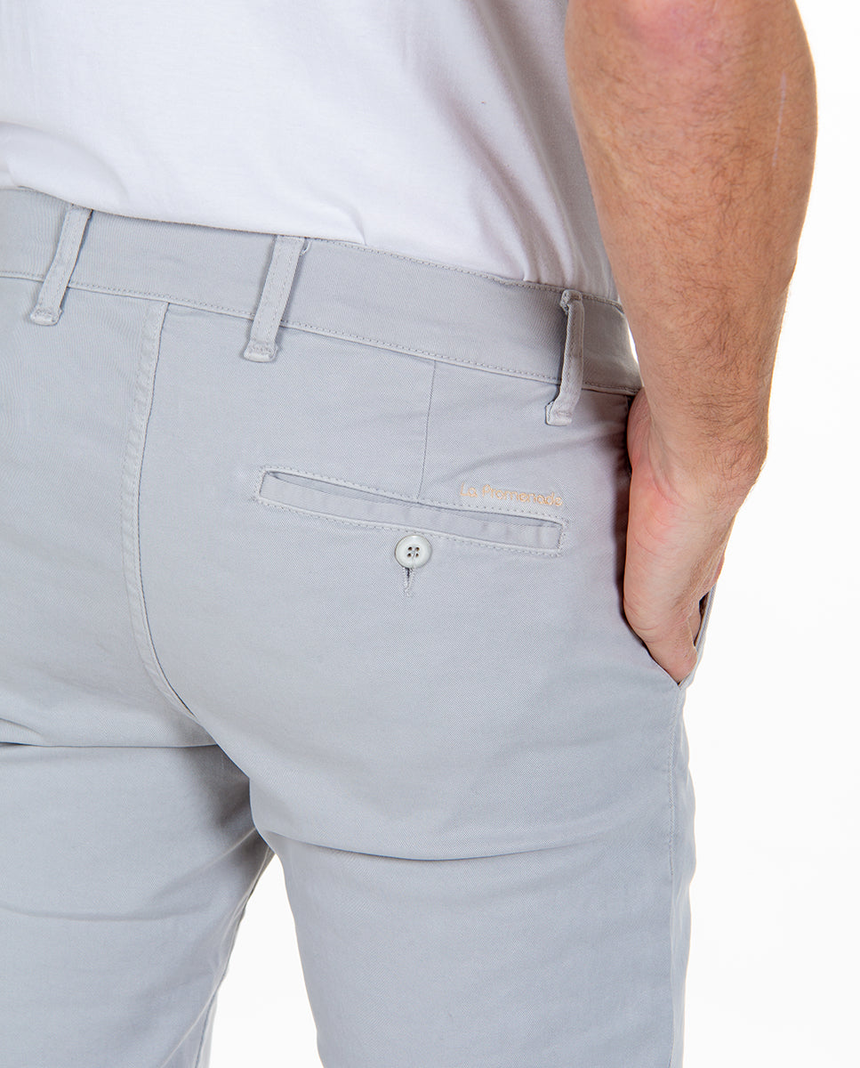 Chino Skiny Light Grey