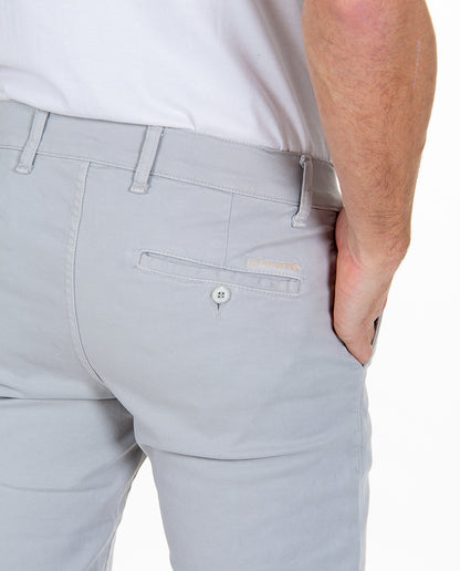 Chino Skiny Light Grey