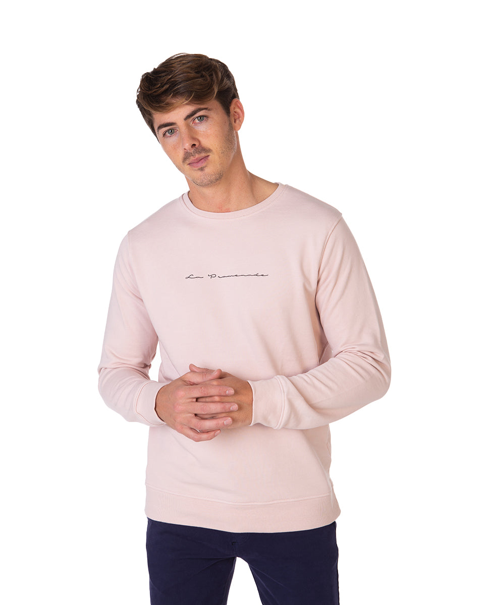 Pink Signature Sweatshirt