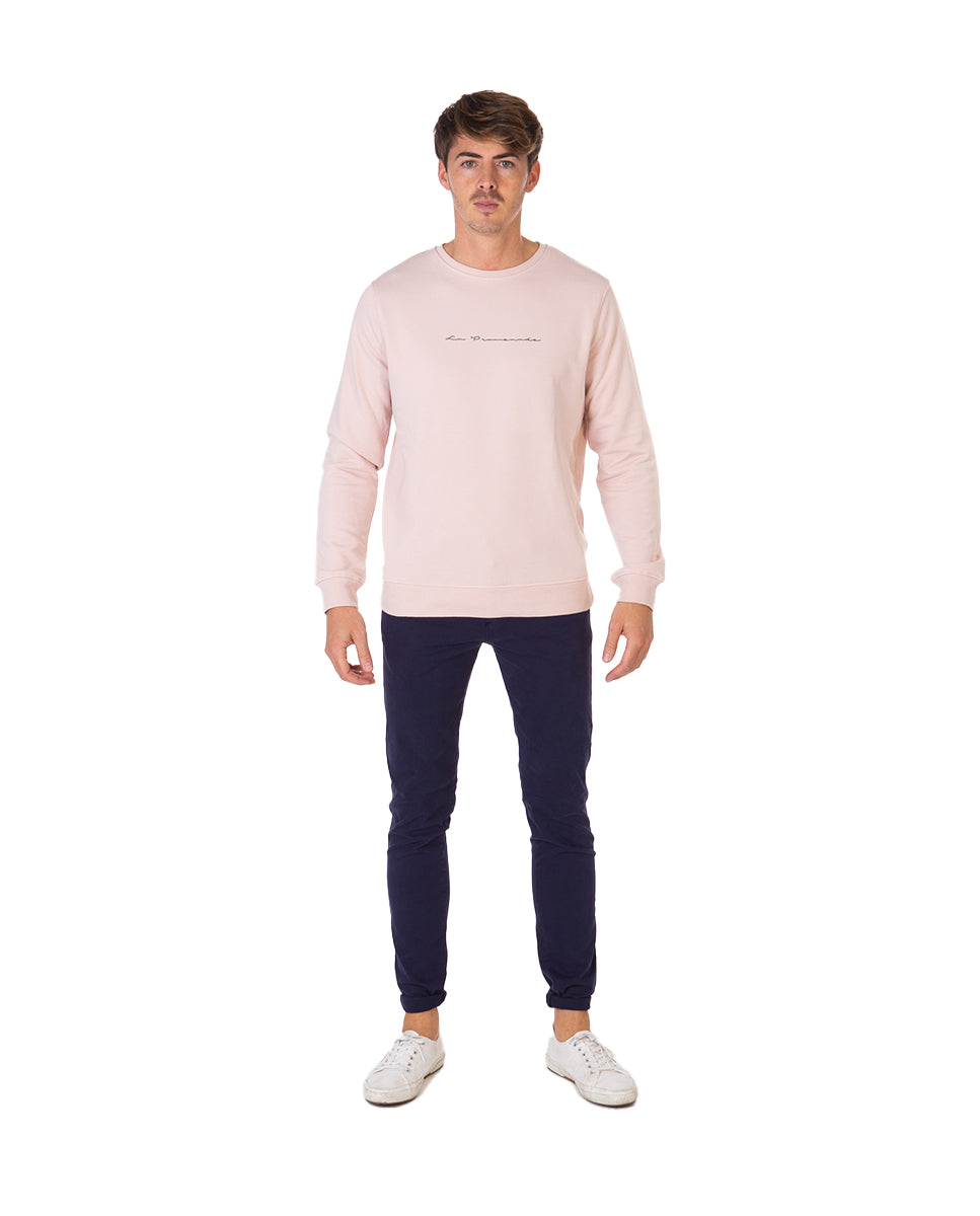 Pink Signature Sweatshirt