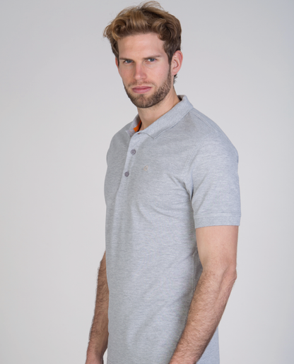Organic Melange Polo