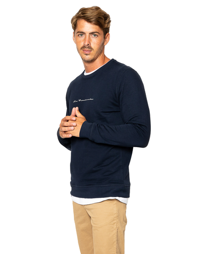 Navy Signature Sweatshirt