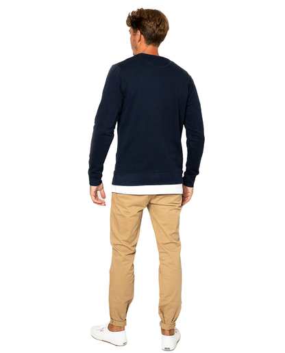 Navy Signature Sweatshirt