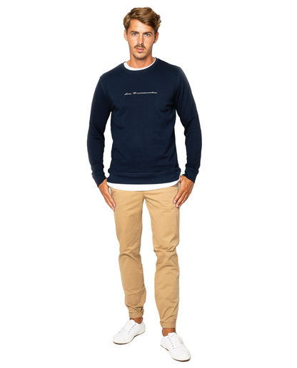 Navy Signature Sweatshirt